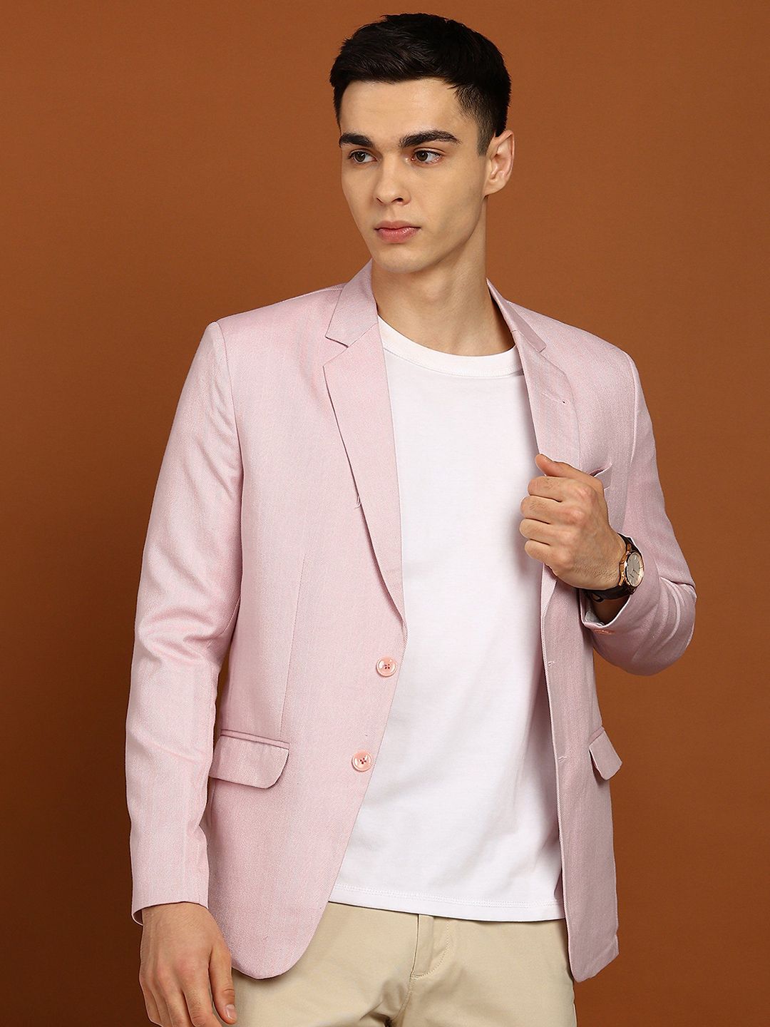 FUBAR Slim-Fit Single Breasted Blazer-picture-16