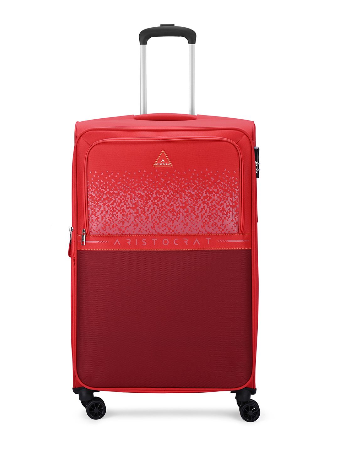 Aristocrat Drift Printed Soft-Sided Large Trolley Bag-image-38