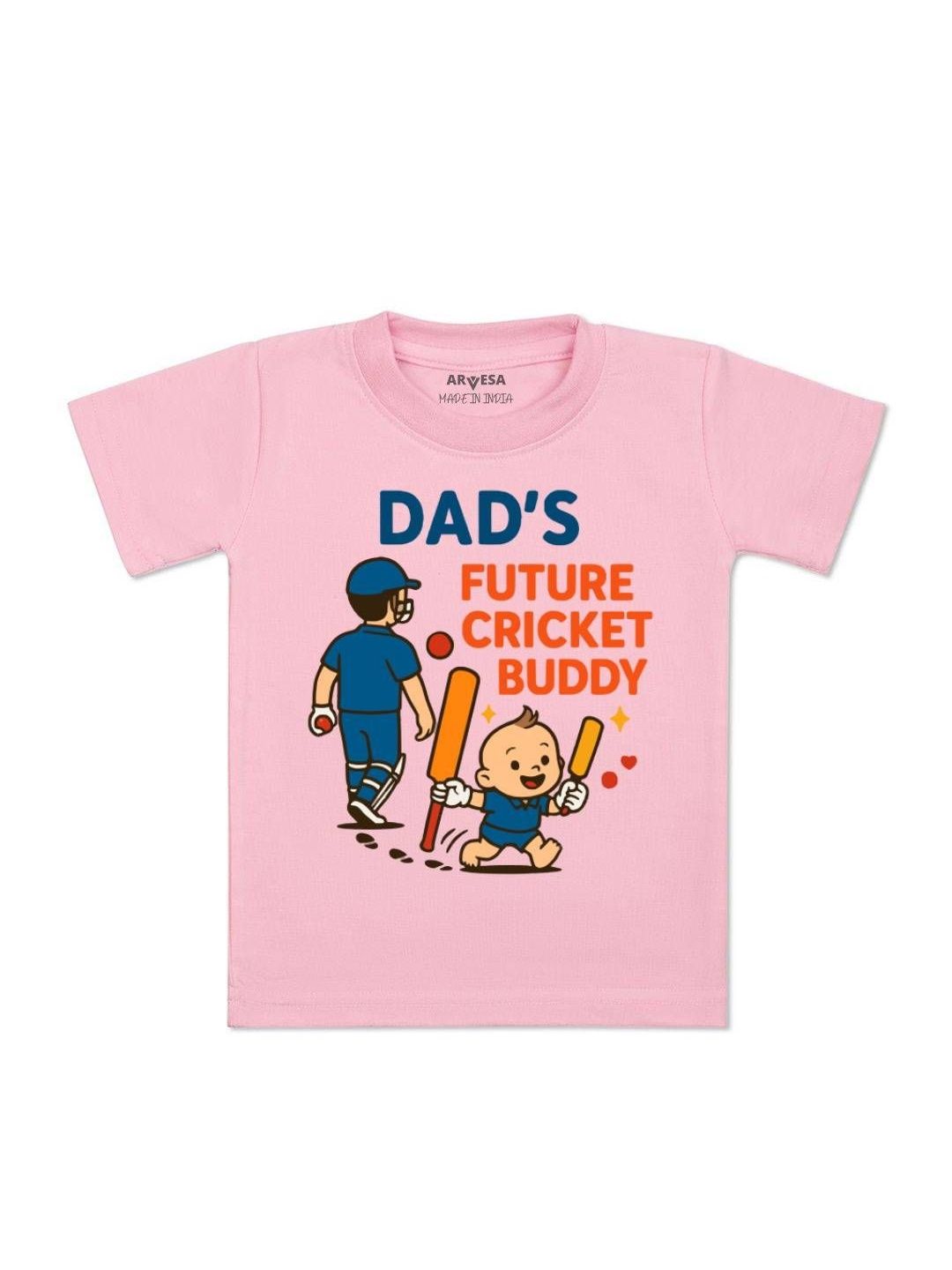 Arvesa Kids-Unisex Printed Cotton Tshirts-picture-42