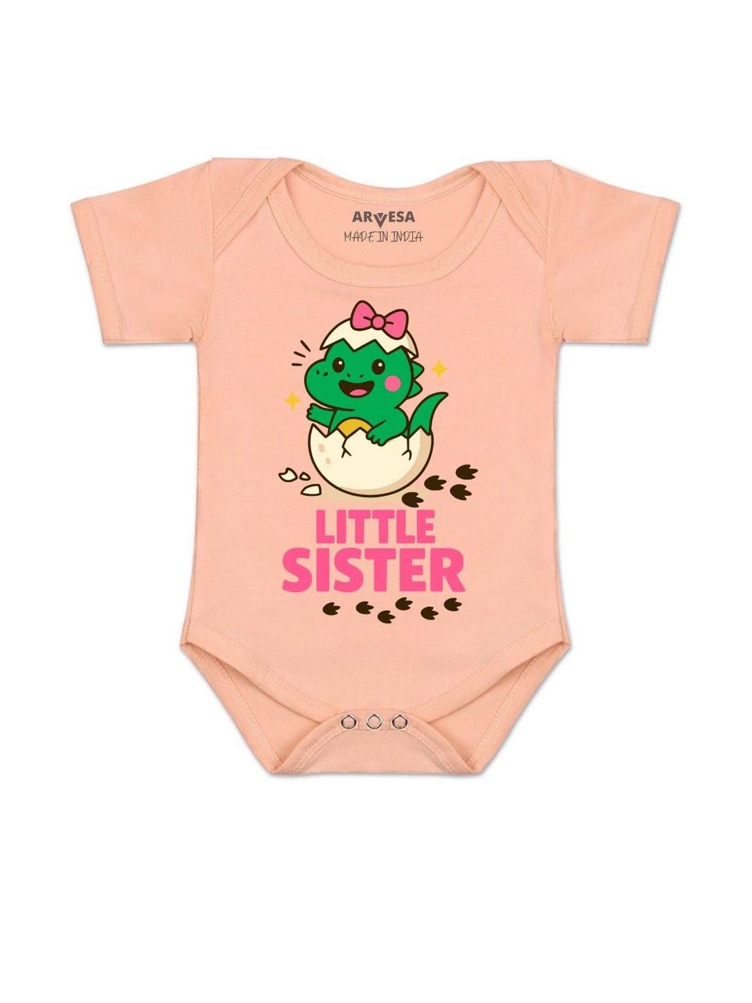arvesa Little Sister Printed Romper-picture-15