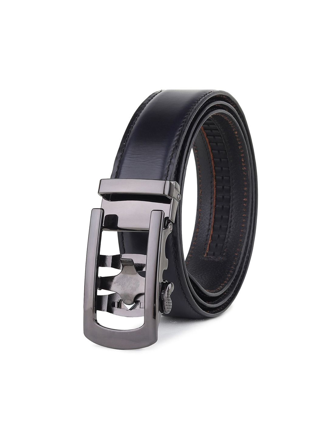 Hayes London Men Leather Formal Belt-picture-12