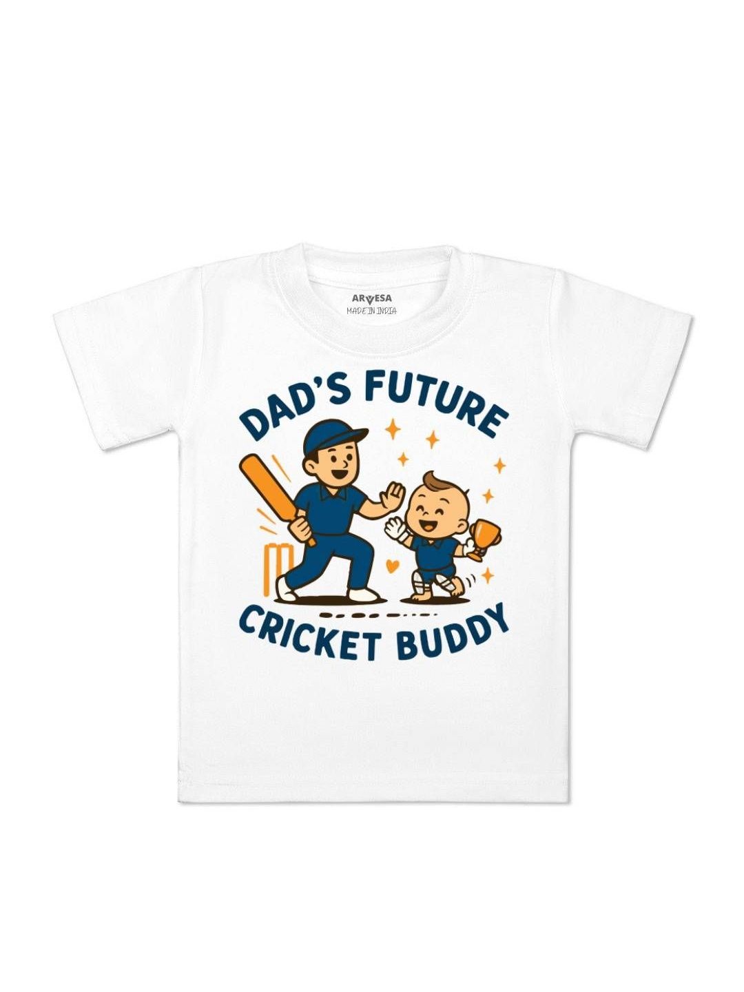 Arvesa Kids-Unisex Printed Cotton Tshirts-picture-57