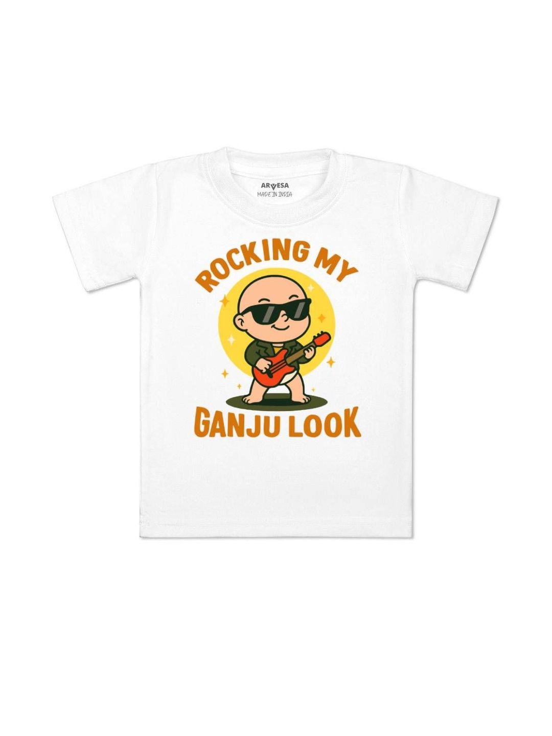 Arvesa Kids-Unisex Printed Cotton Tshirts-picture-32