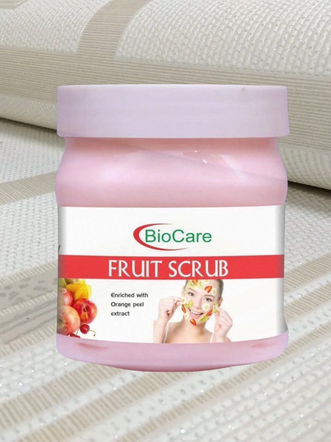 Biocare Fruit Face & Body Scrub - 500 ml-image-31