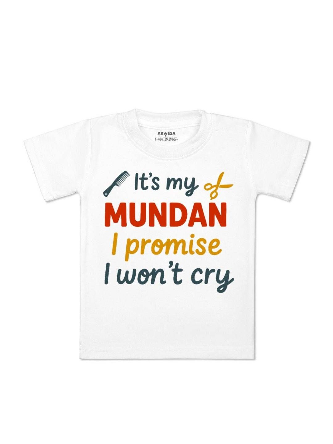 Arvesa Kids-Unisex Printed Cotton Tshirts-picture-51