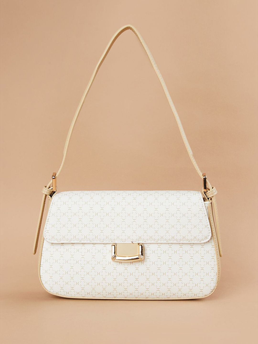 CODE by Lifestyle Women Geometric Printed Structured Shoulder Bag-picture-38