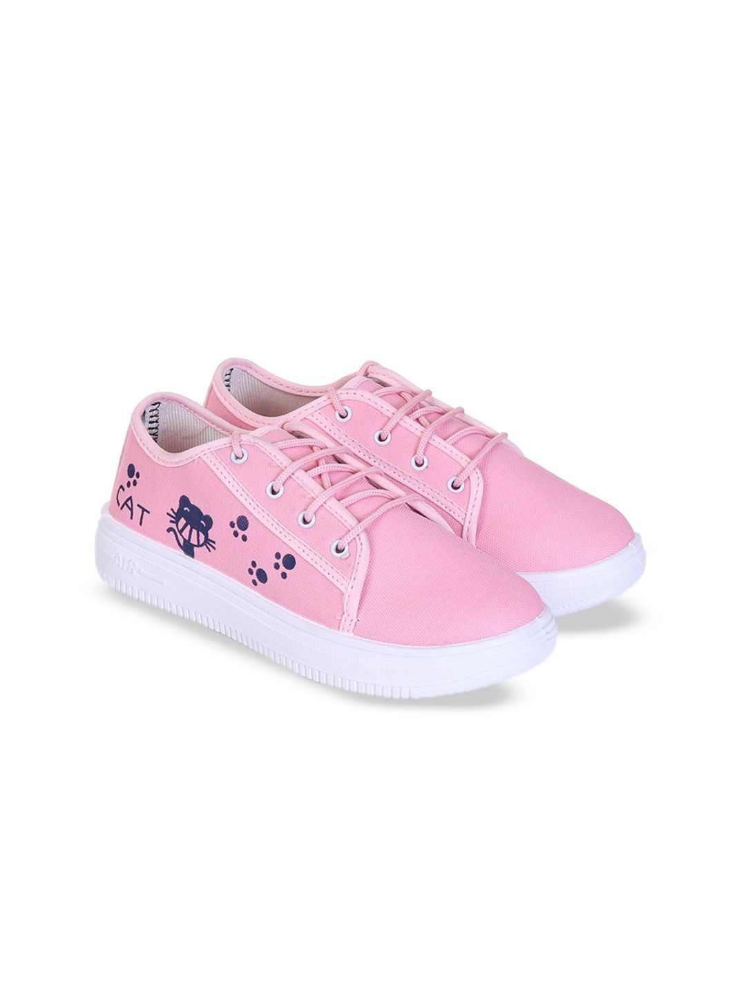 COOPERWINGS Women Printed Lace-Up Sneakers-image-43