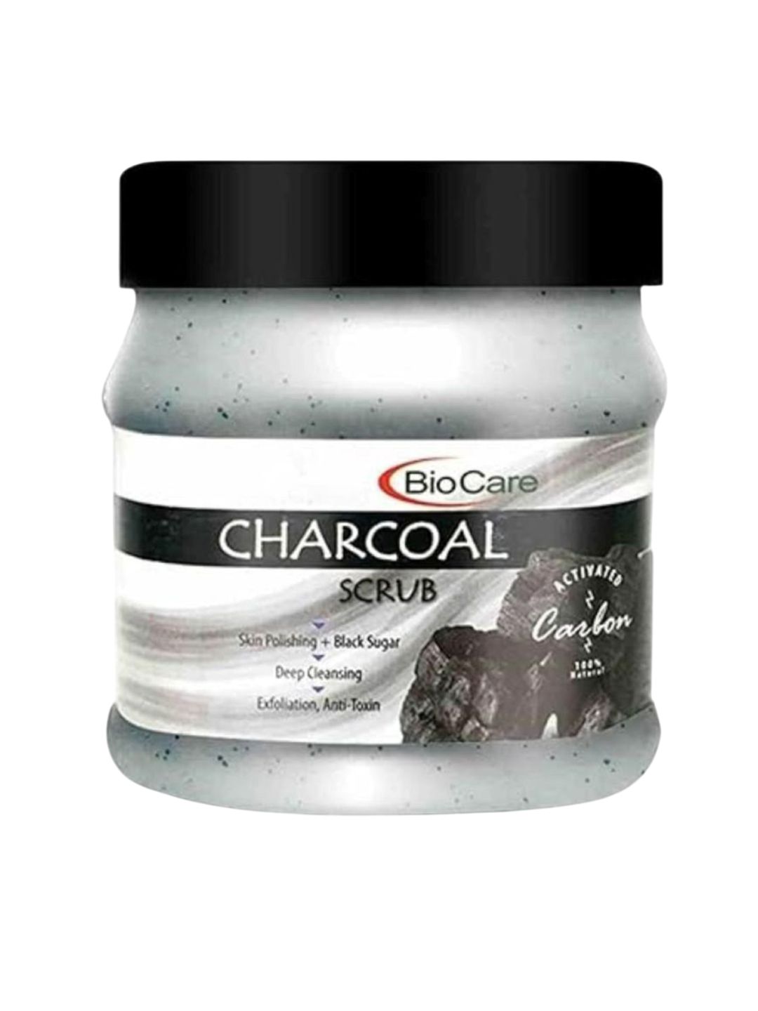Biocare Charcoal Scrub For Deep Cleansing - 500 ml-image-49