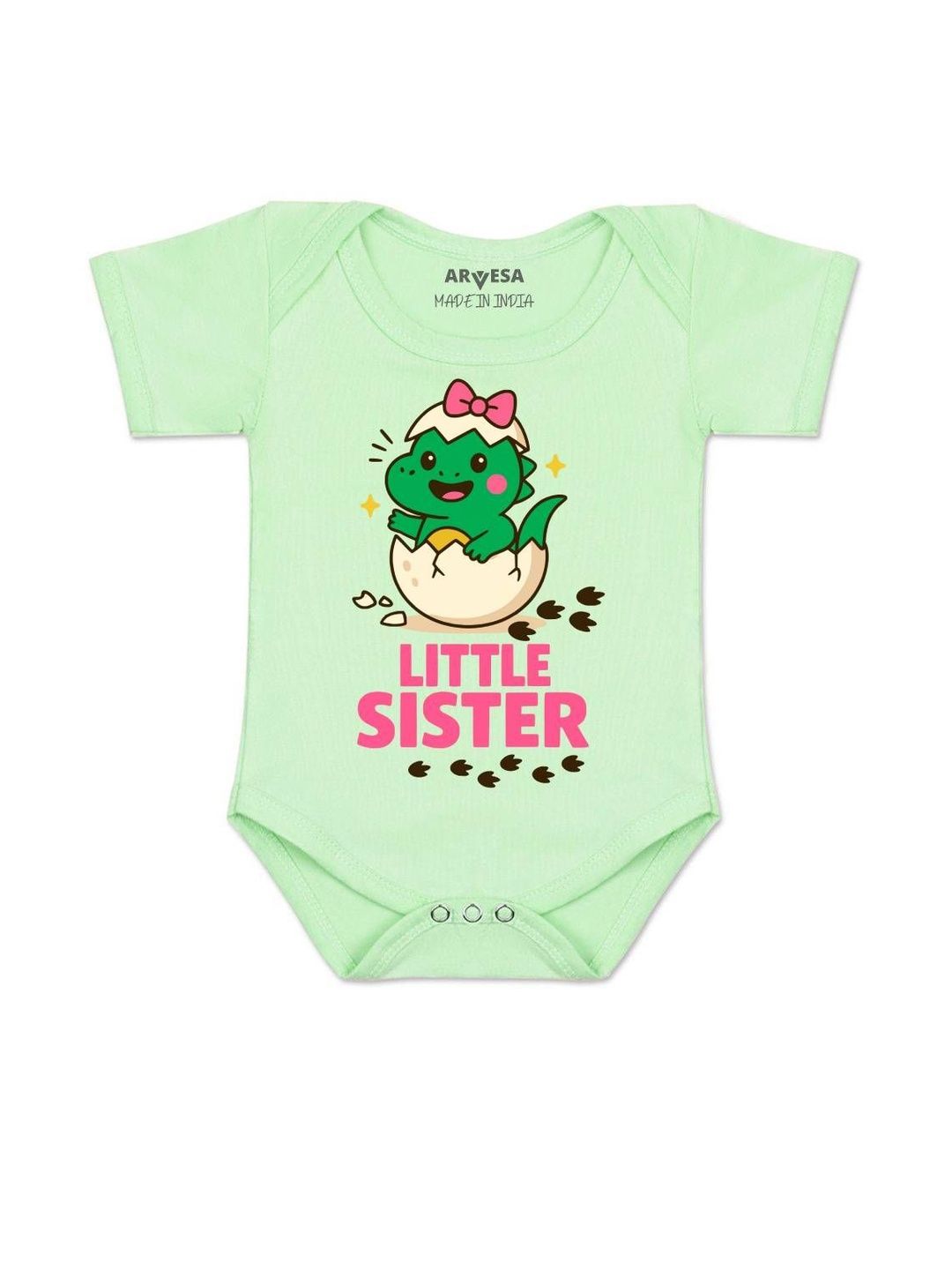 arvesa Little Sister Printed Romper-picture-40