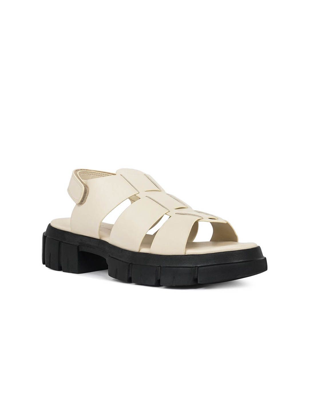 London Rag Women Open Toe Block Sandals-picture-12