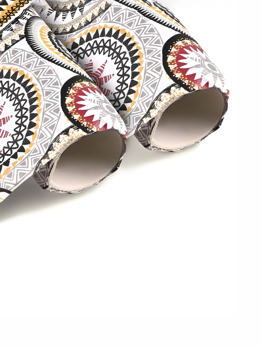 Aura White Set of 2 Regular Shelf Liner Organisers-picture-19