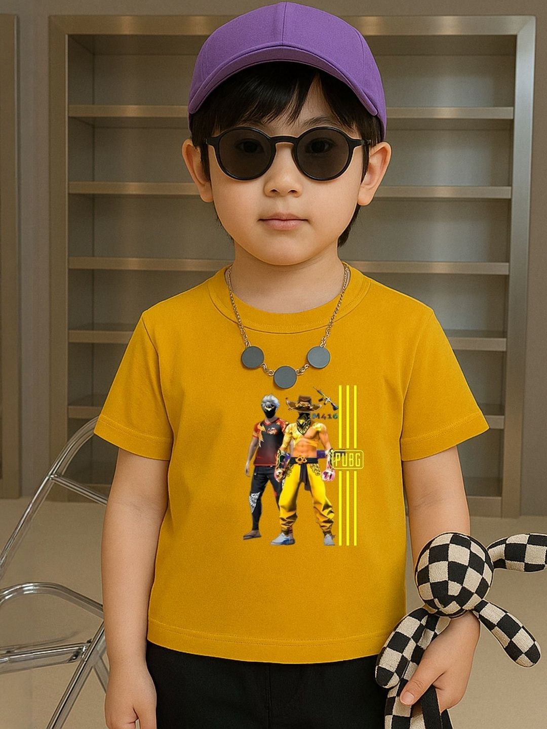 Moda Rapido Boys Polyester Printed Tshirts-picture-24