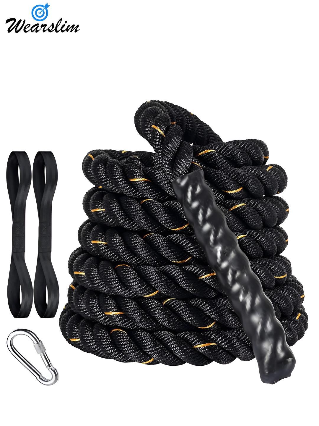 Wearslim Unisex Battle Rope Workout Accessories-image-6