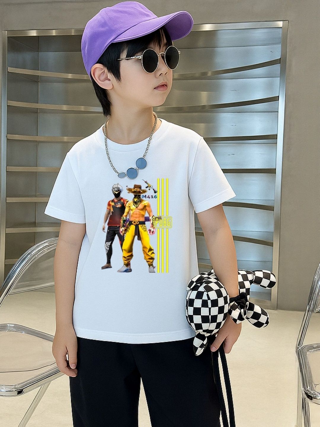 Moda Rapido Boys Polyester Printed Tshirts-picture-55