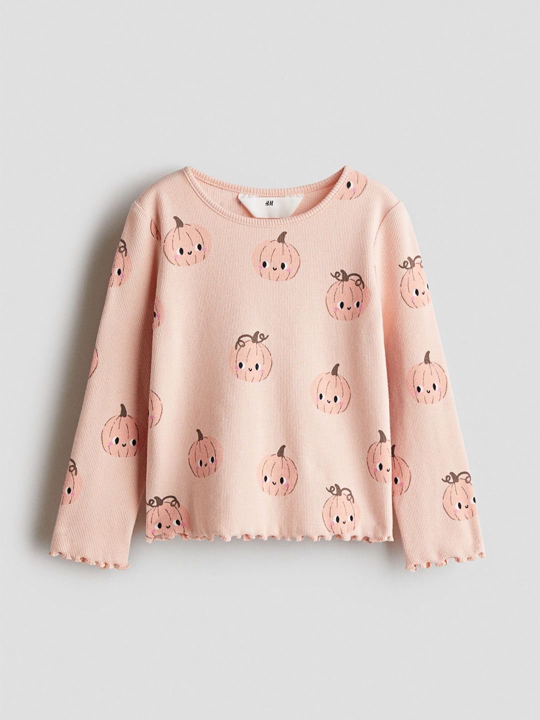H&M Girls Printed Cotton T-Shirt-picture-27
