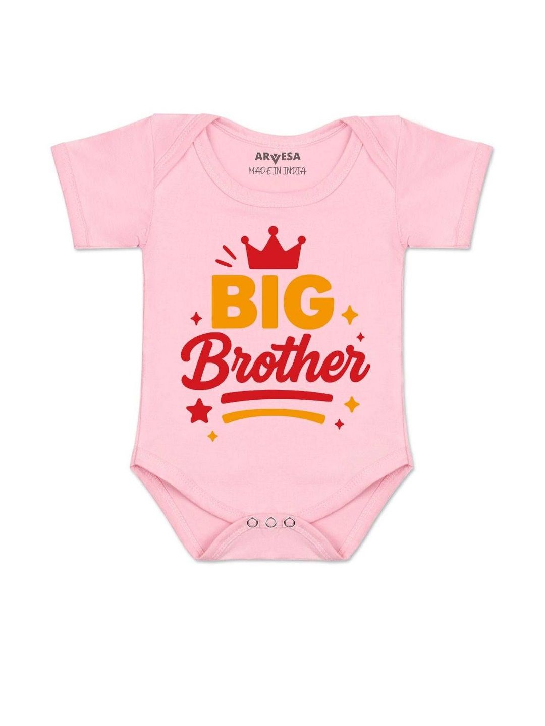 arvesa Big Brother Printed Romper-picture-42