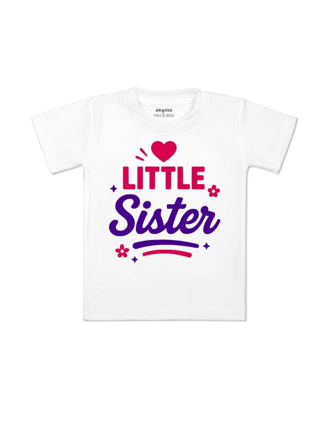 Arvesa Kids-Unisex Printed Cotton Tshirts-picture-48