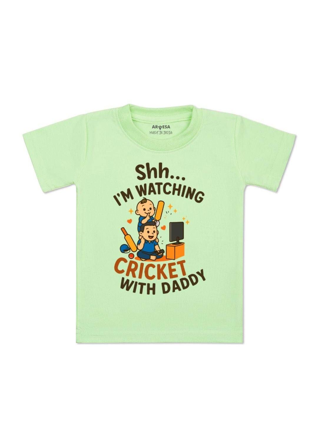 Arvesa Kids-Unisex Printed Cotton Tshirts-picture-10