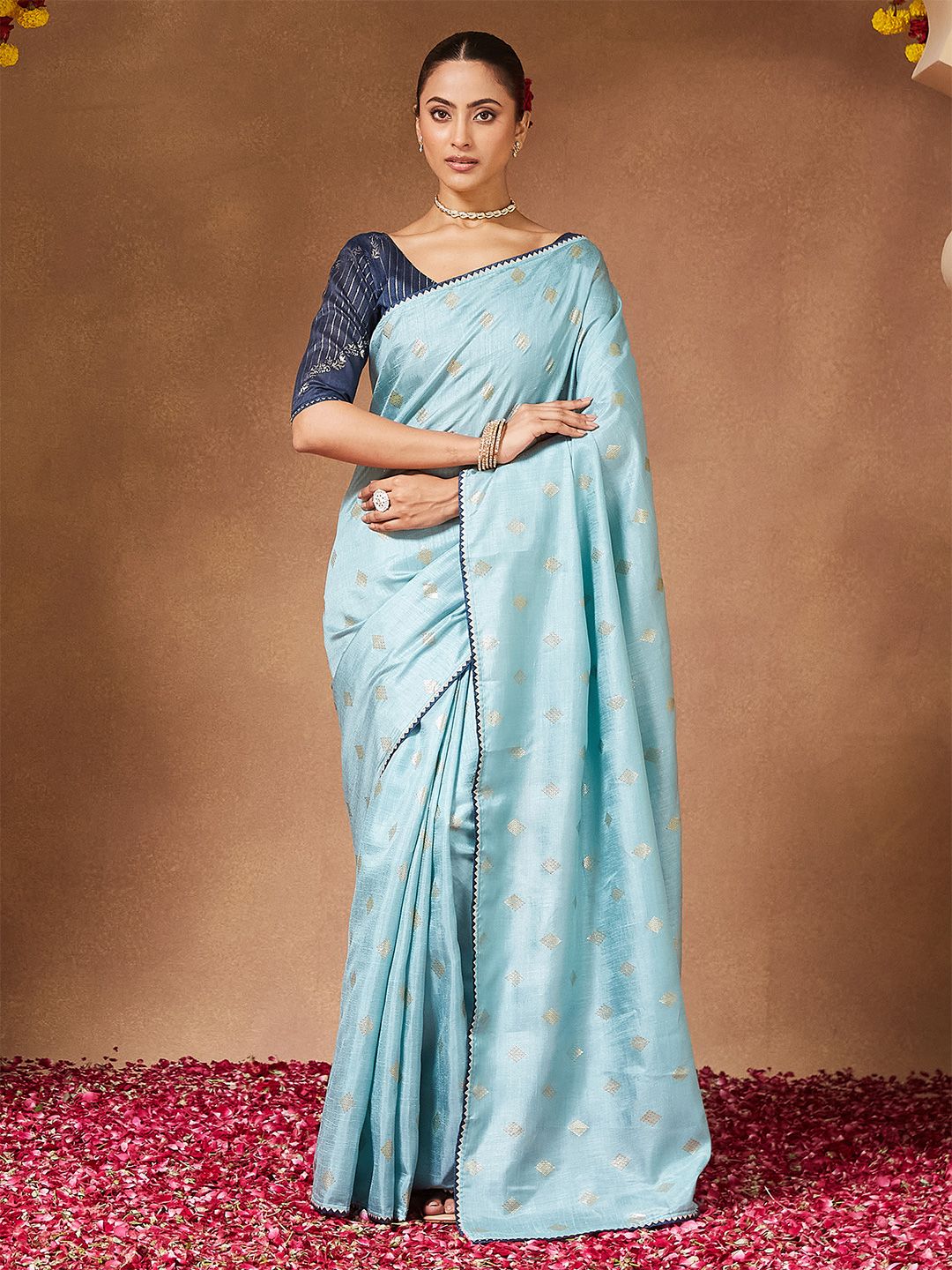 Saree mall Woven Design Pure Georgette Sarees-picture-39