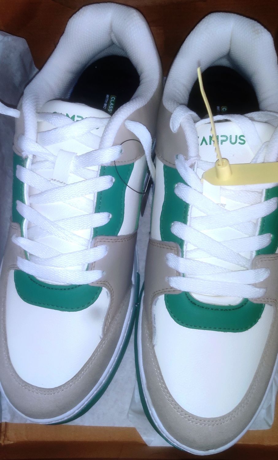 Buy Campus Men OG-38 Colourblocked Lace-Ups Sneakers - Casual
