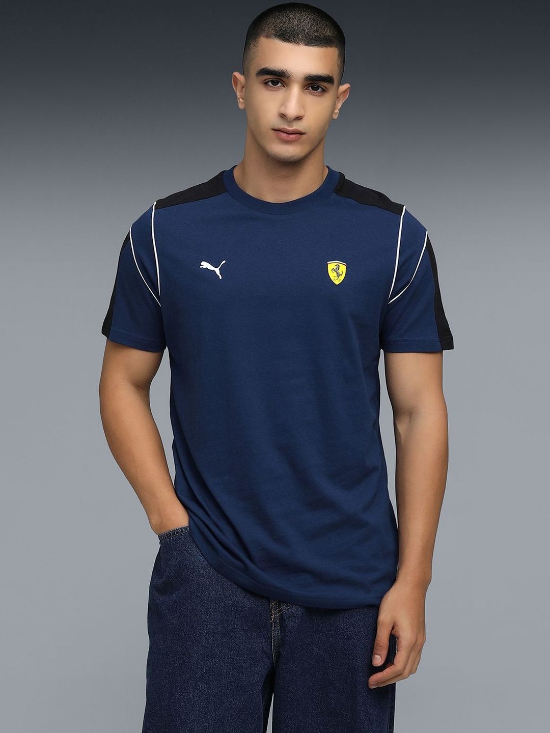 PUMA Motorsport Scuderia Ferrari Men's MT7 Tee-picture-15
