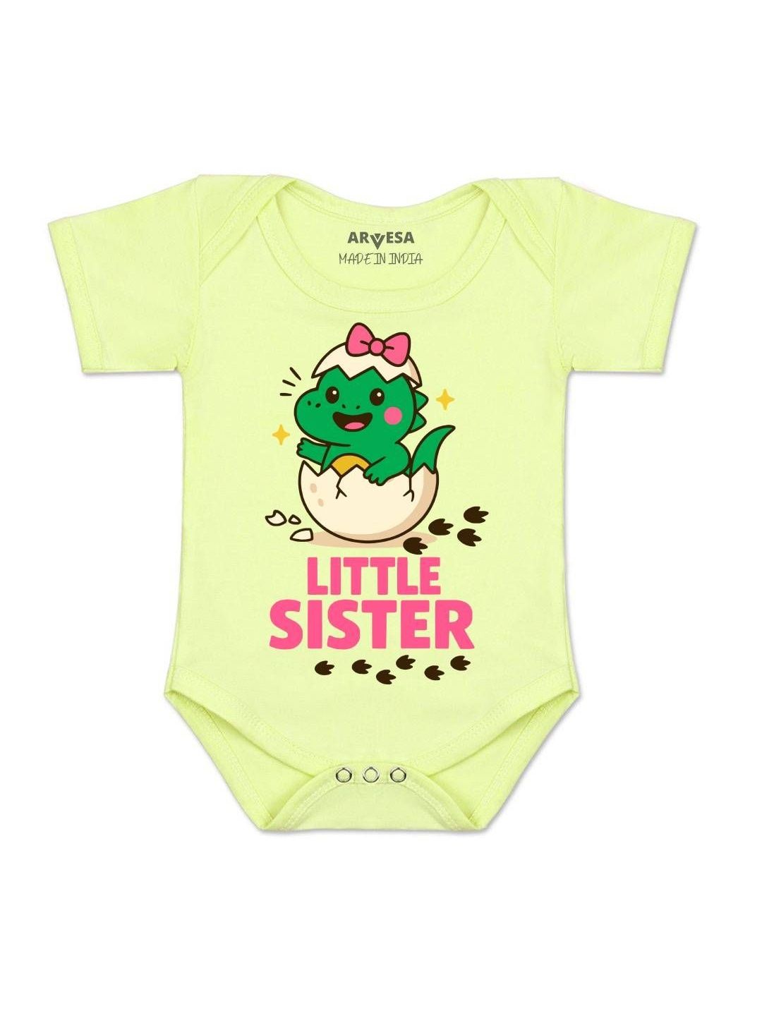 arvesa Little Sister Printed Romper-picture-41