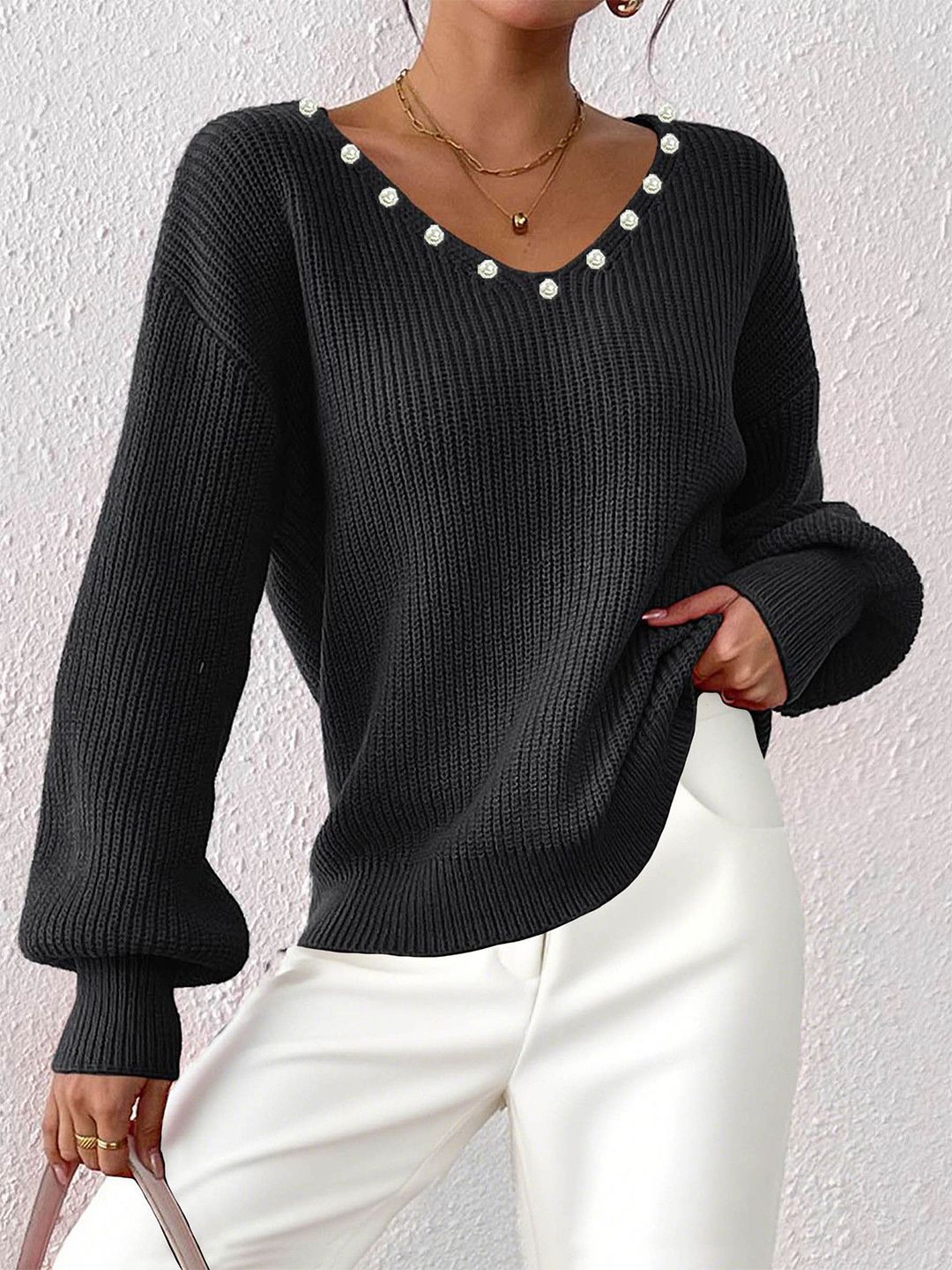 StyleCast x Revolte Women Pullover Sweaters-picture-30