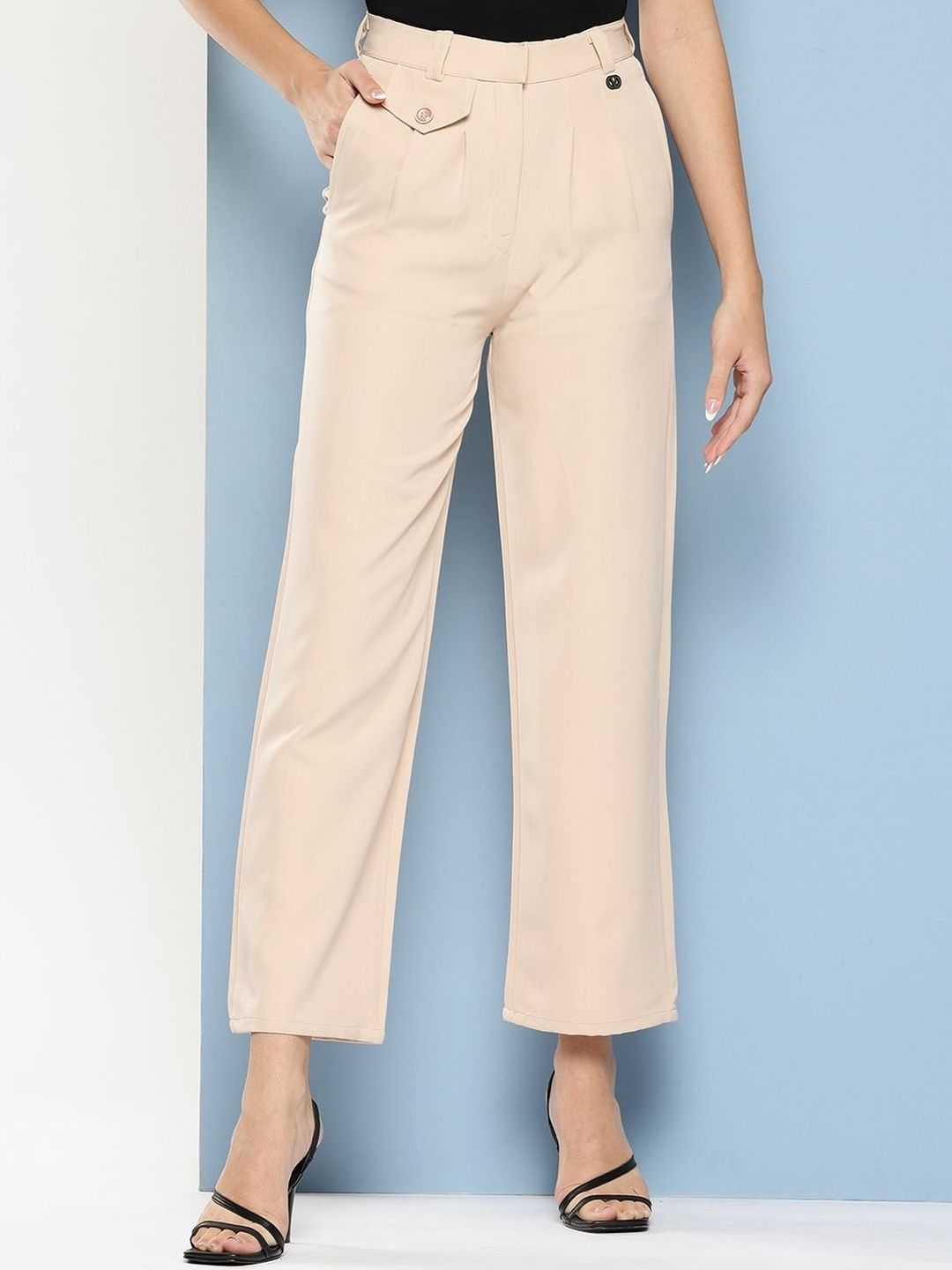 Muhuratam Girls Cotton Casual Cargos-picture-57