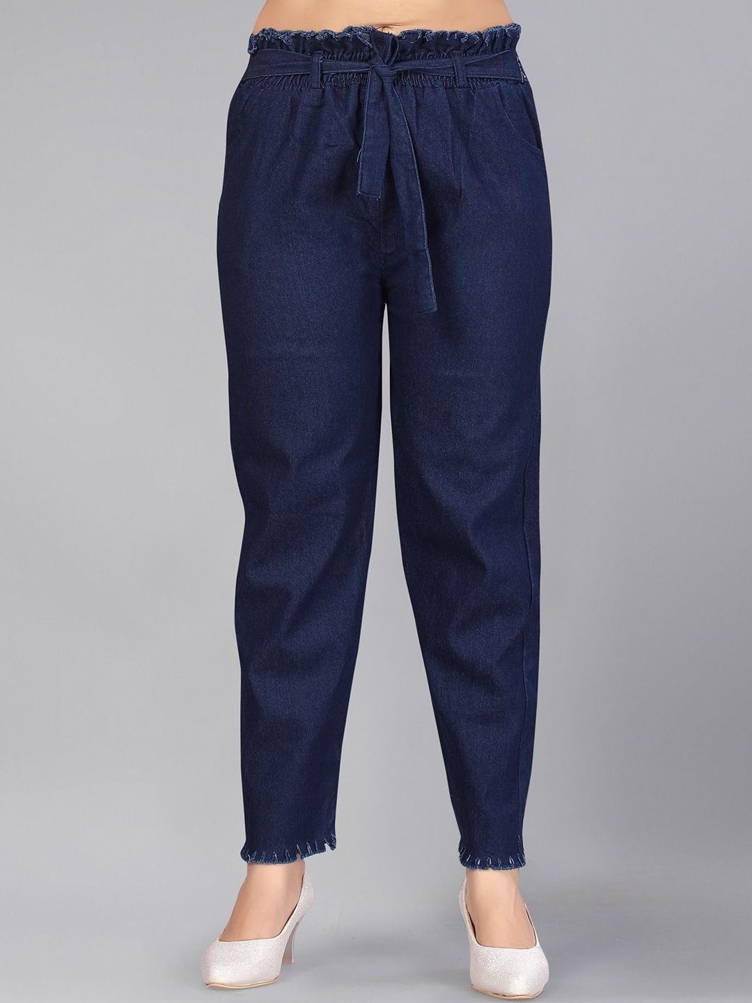 Muhuratam Girls Cotton Clean Look Jeans-picture-25