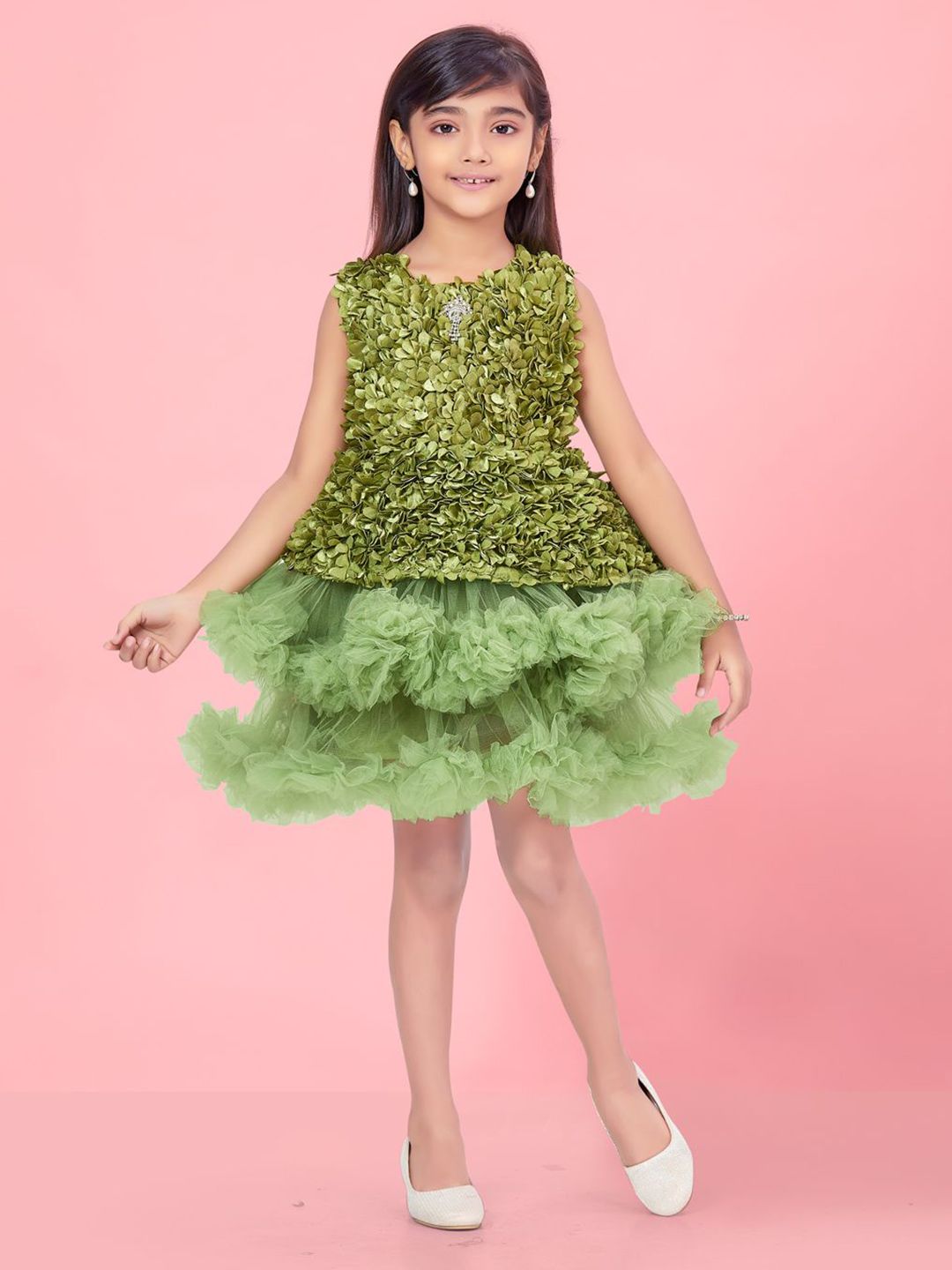 BAESD Net Fit & Flare Dress-picture-22