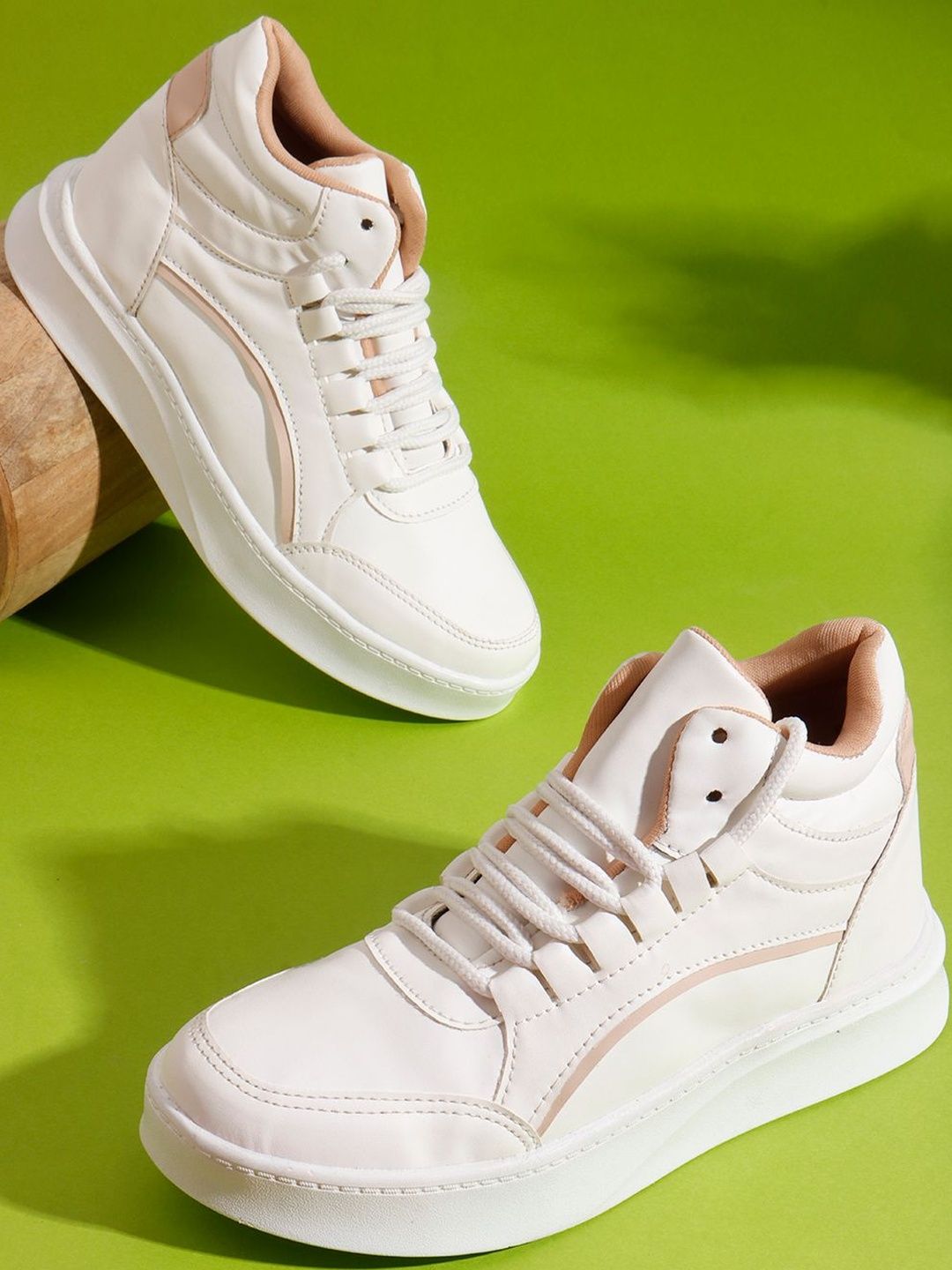 Kook N Keech Women Synthetic Sneakers-picture-14