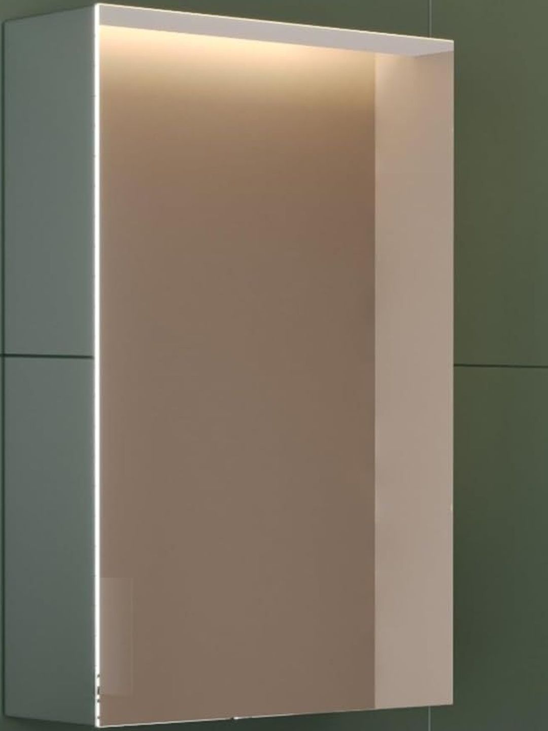 GLOXY Silver-Toned Stainless Steel Acrylic Cabinet-picture-35