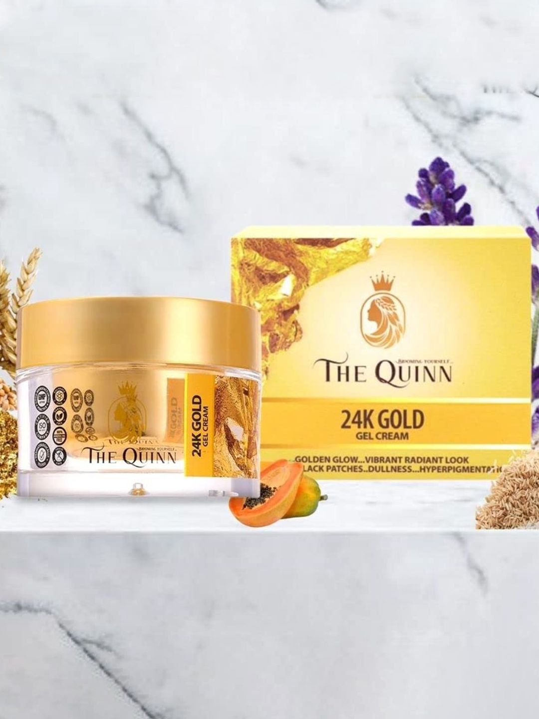 THE QUINN 24K Gold Gel Cream For Wrinkles & Fine Lines - 50 g-picture-31