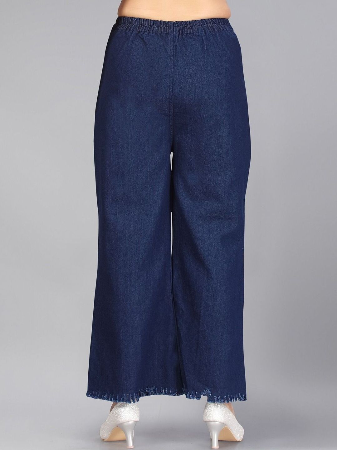 Muhuratam Girls Cotton Clean Look Jeans-picture-37