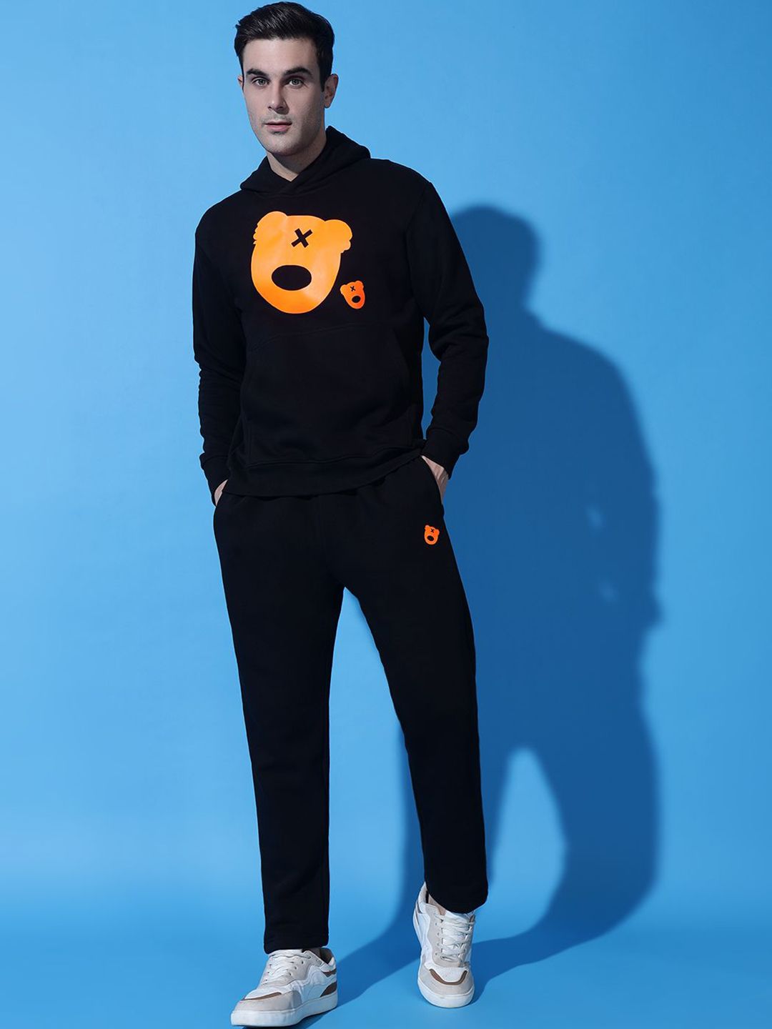 GRIFFEL Graphic Printed Pure Cotton Oversized Tracksuit-picture-19