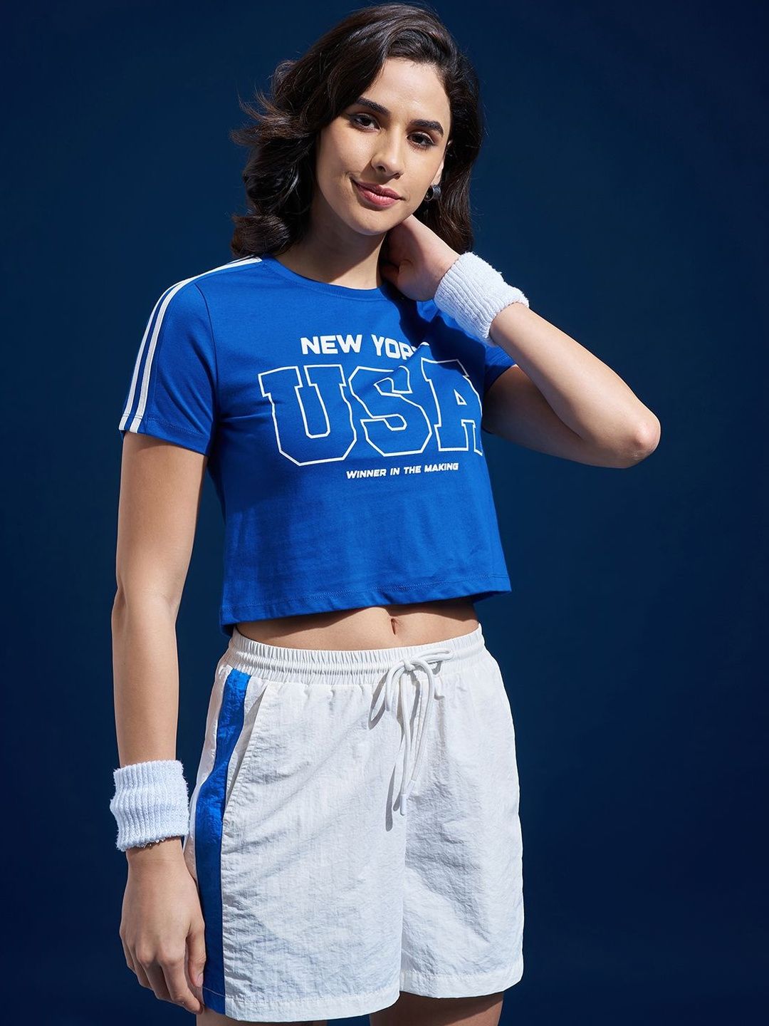 Street By Tokyo Talkies Typography Printed Round Neck Cotton T-shirt-picture-16