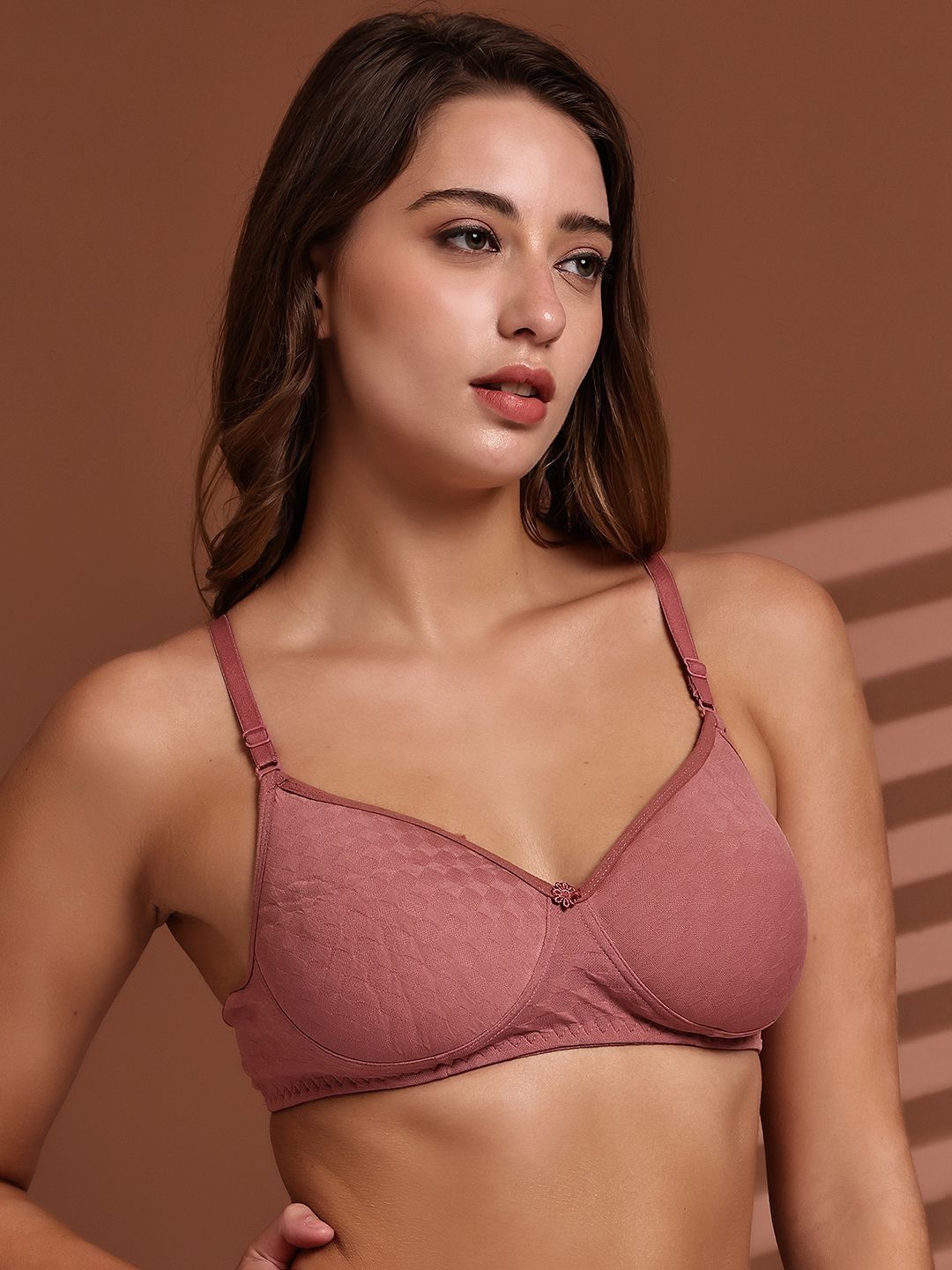 Imsa Moda Full Coverage Lightly Padded T-shirt Bra-picture-33