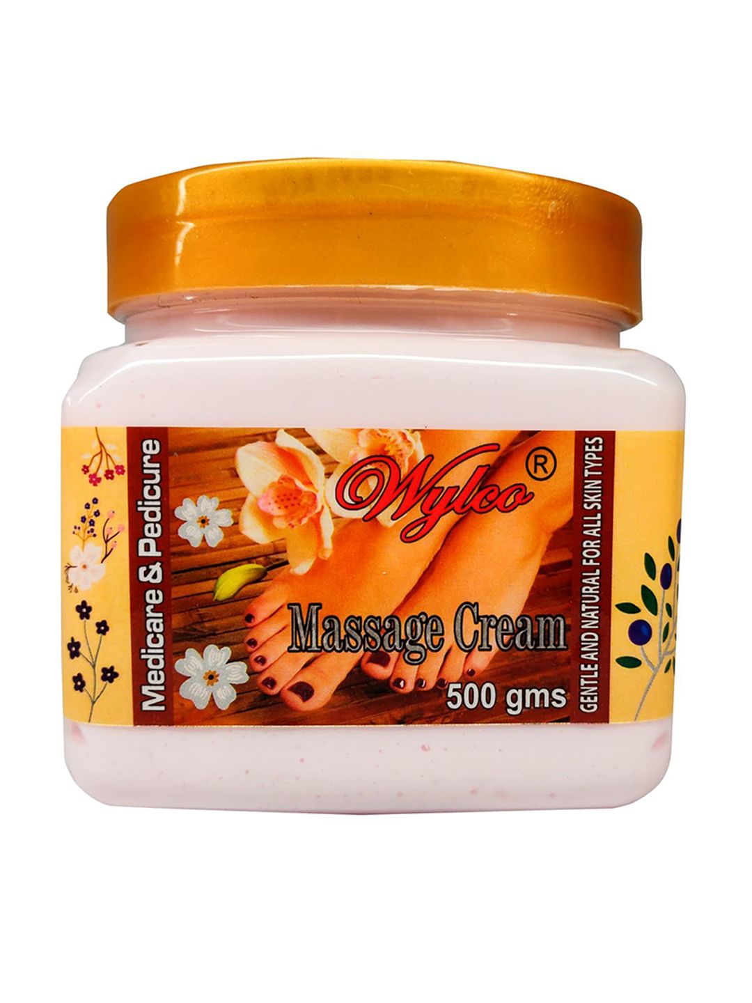 WYLCO Medicare Pedicure Massage Cream - 500 g-picture-26