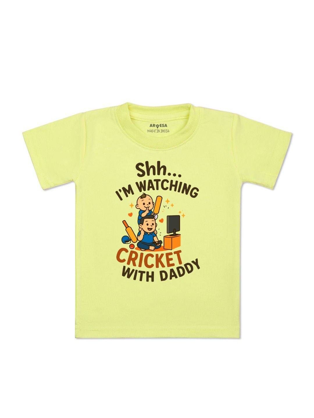 Arvesa Kids-Unisex Printed Cotton Tshirts-picture-14