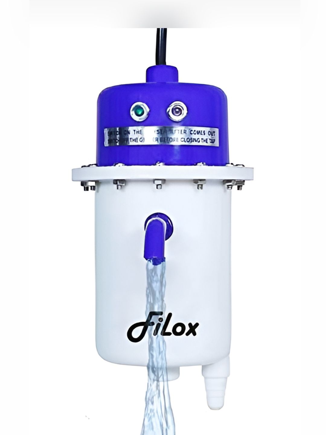 Filox White & Blue 3000 W Instant Water Heater-1 l
