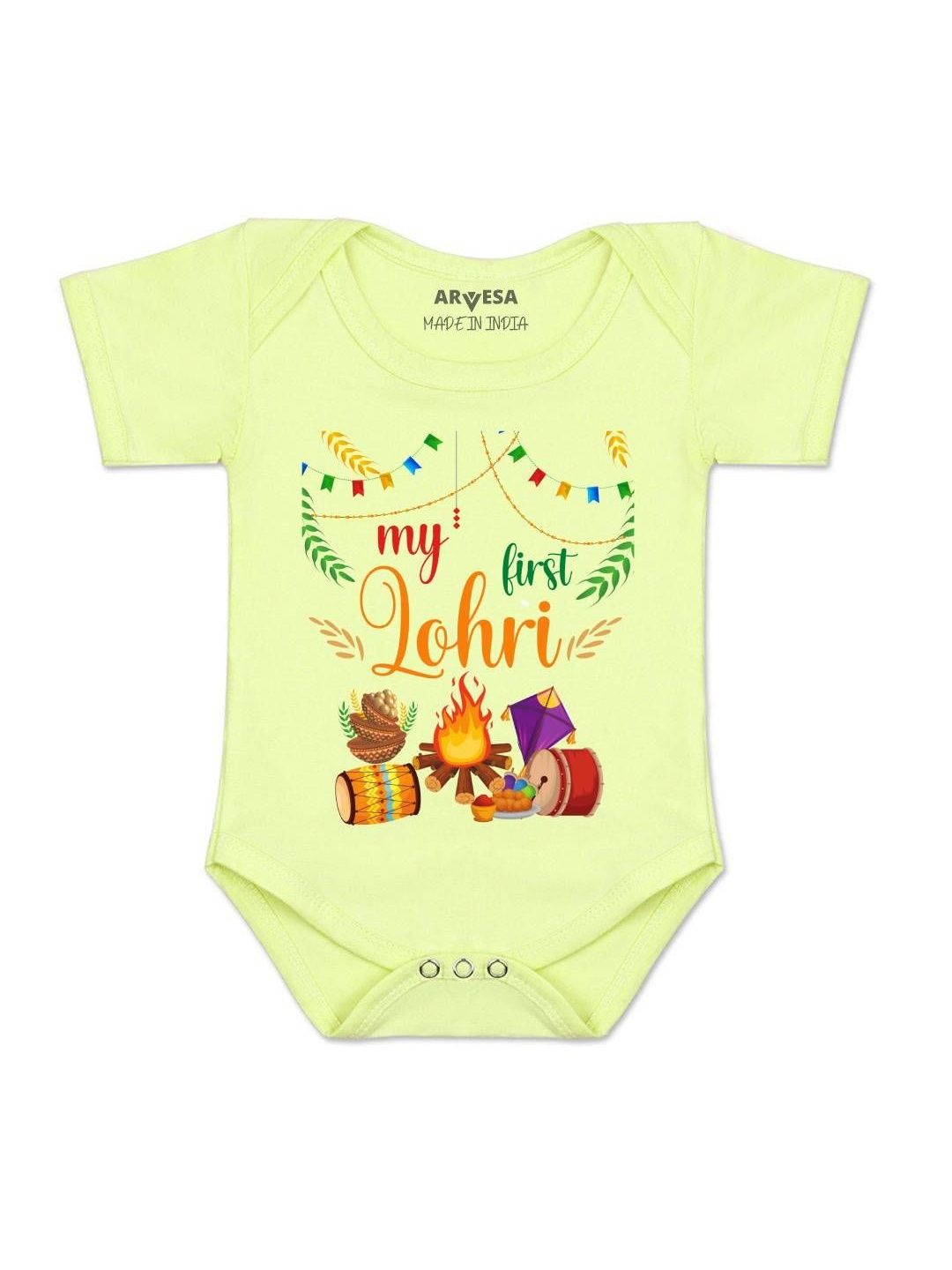 arvesa My First Lohri Printed Romper-picture-56