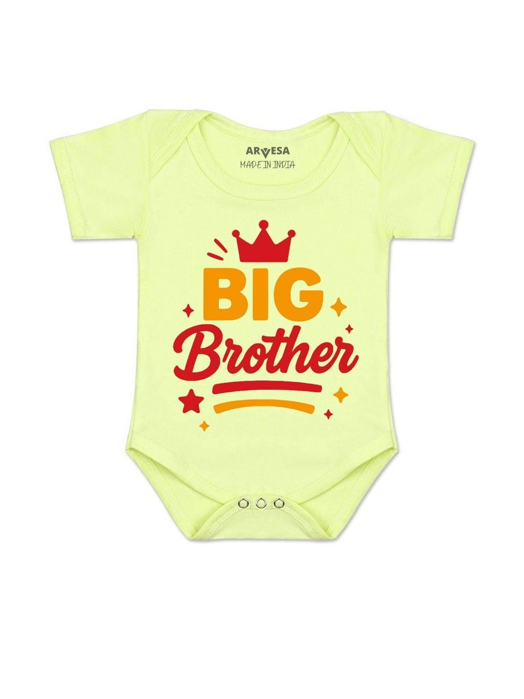 arvesa Big Brother Printed Romper-picture-17