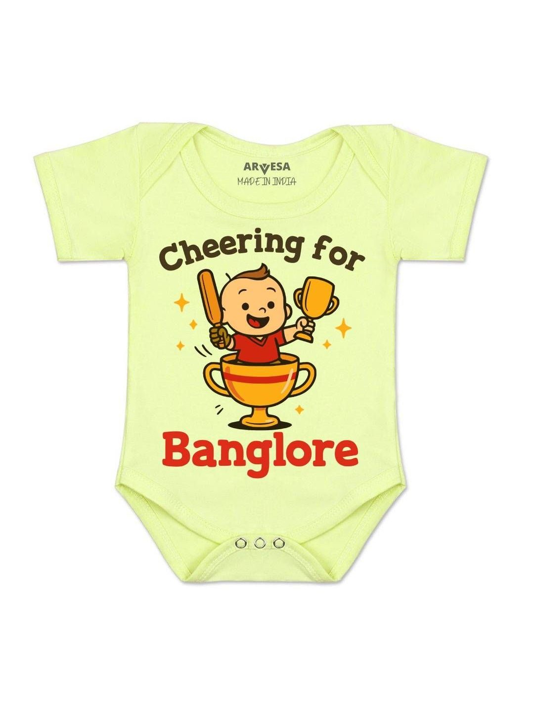 arvesa Cheering For Bangalore Printed Romper-picture-37