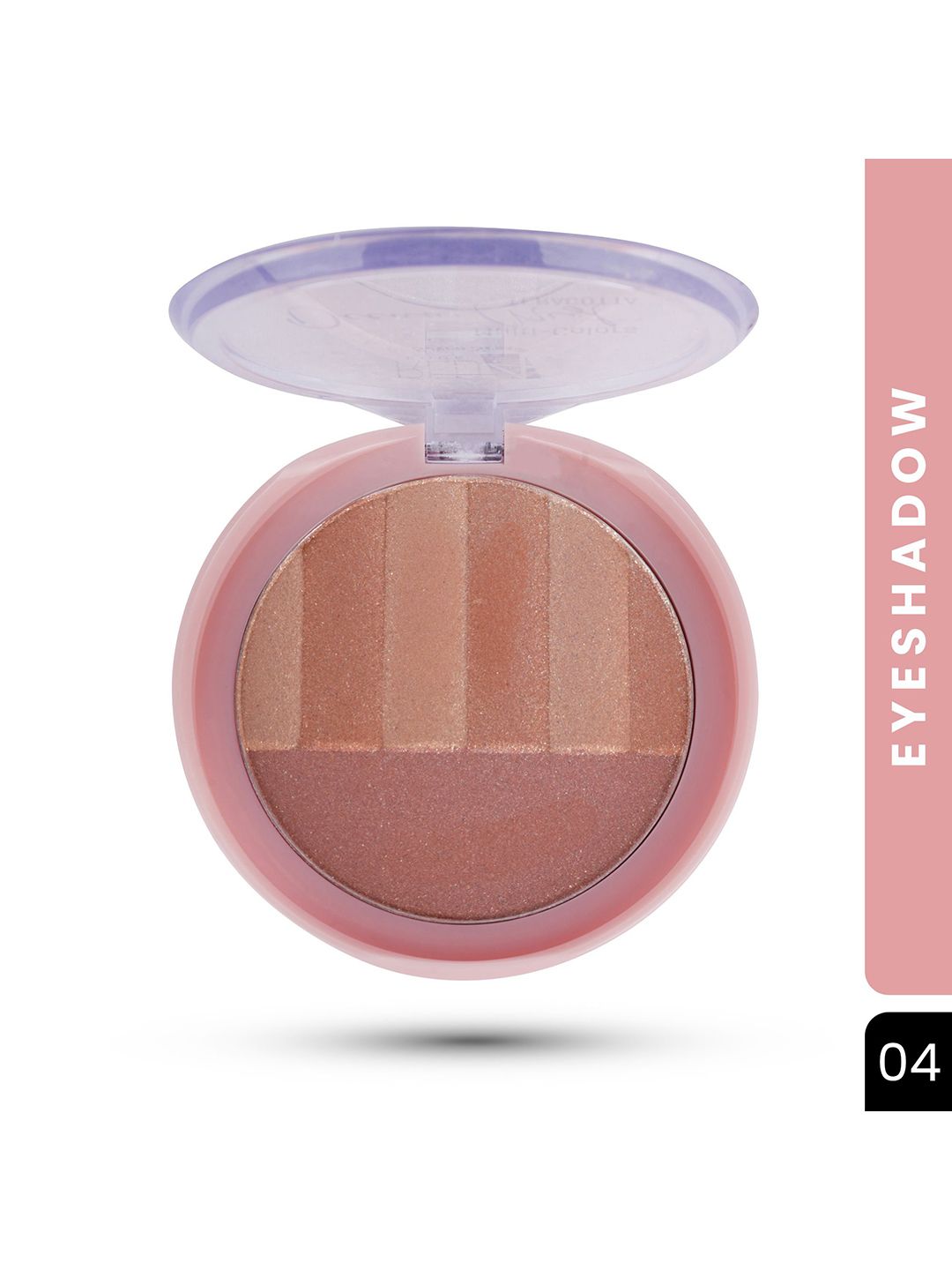 RED 4 Ocean Mist Teracotta Blusher Eyeshadow Palette - Shade-04-picture-0