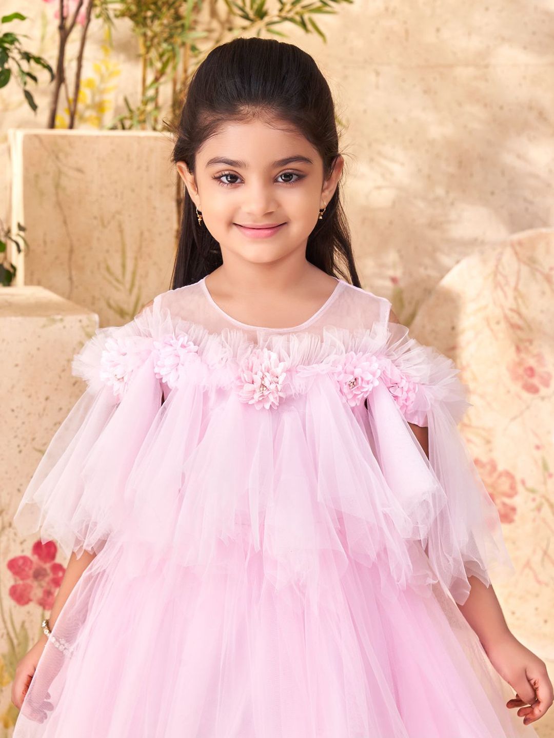 BAESD Net Fit & Flare Dress-picture-23