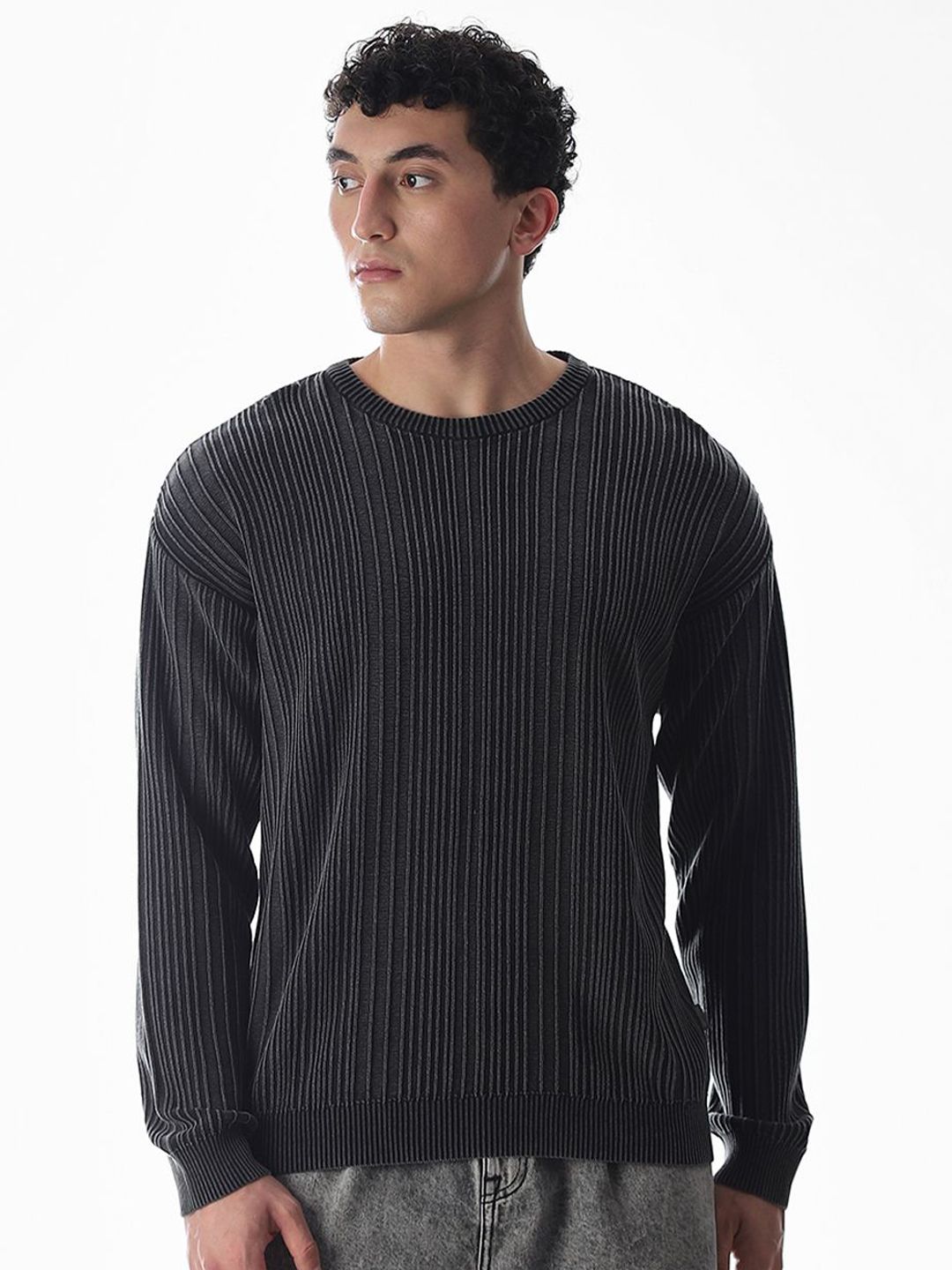 Jack & Jones Men Striped Pullover-picture-29