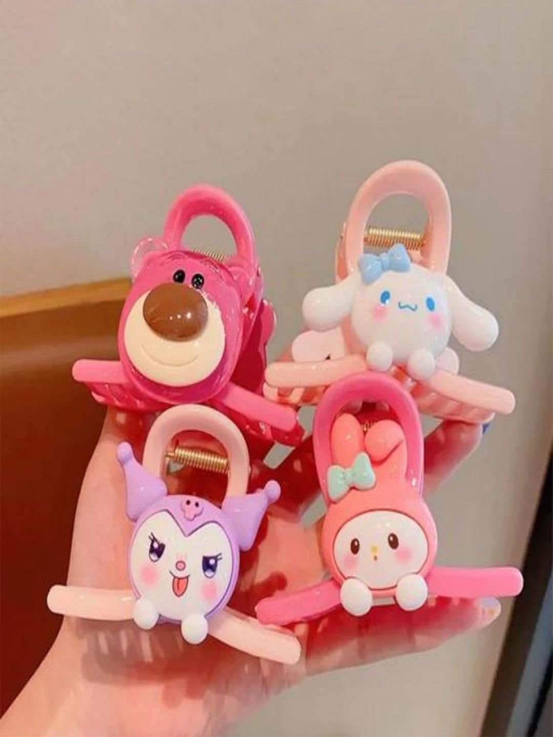 DN Creation Women Set of 2 Claw Clip-picture-39