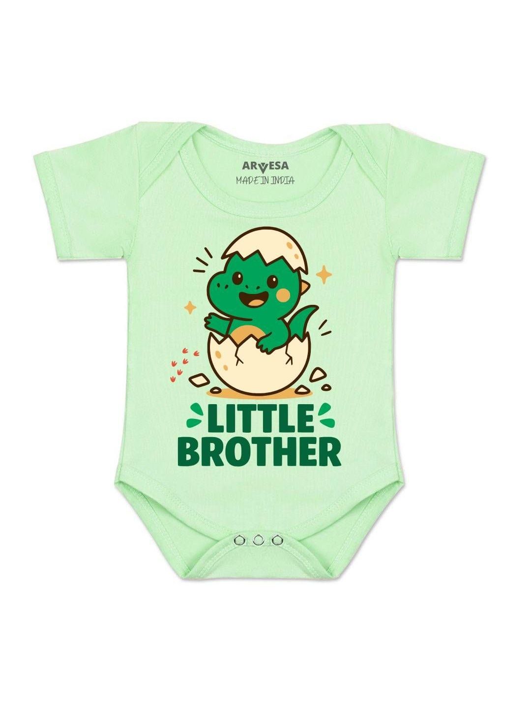 arvesa Little Brother Printed Romper-picture-24