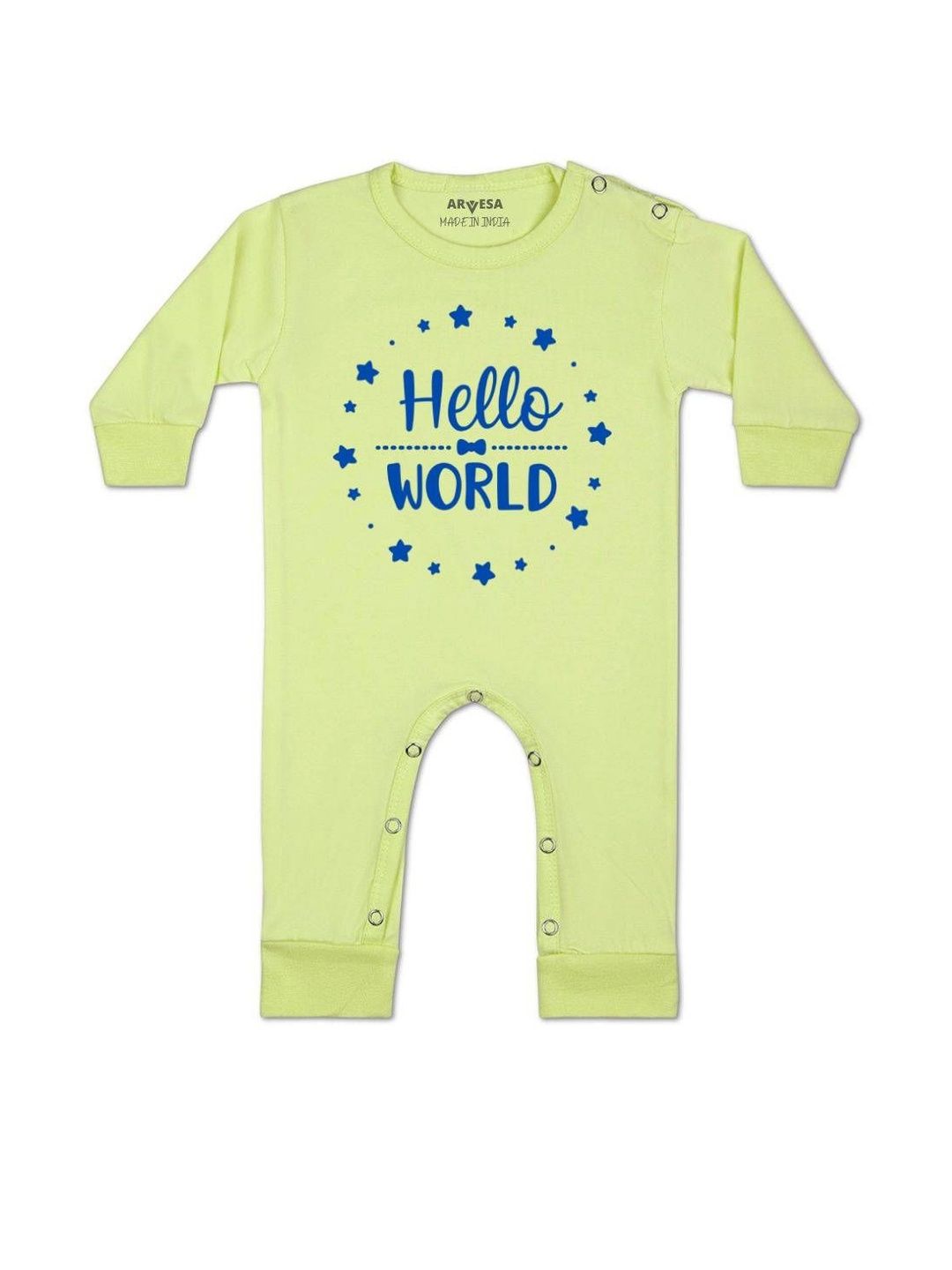 arvesa Homecoming New Born Printed Baby Rompers-picture-12