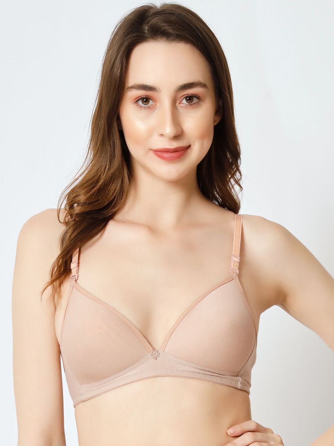 Imsa Moda Lightly Padded V-Cup Bra Pack Of 1-picture-34